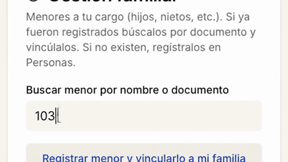 Gestión familiar y vinculación de menores en Nissi